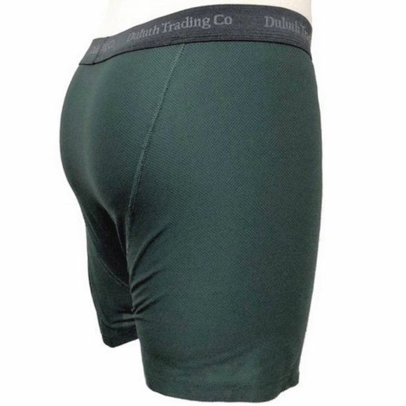 Men's DULUTH TRADING CO "Buck Naked" Performance Mesh Boxer Brief Size Large - Picture 7 of 11